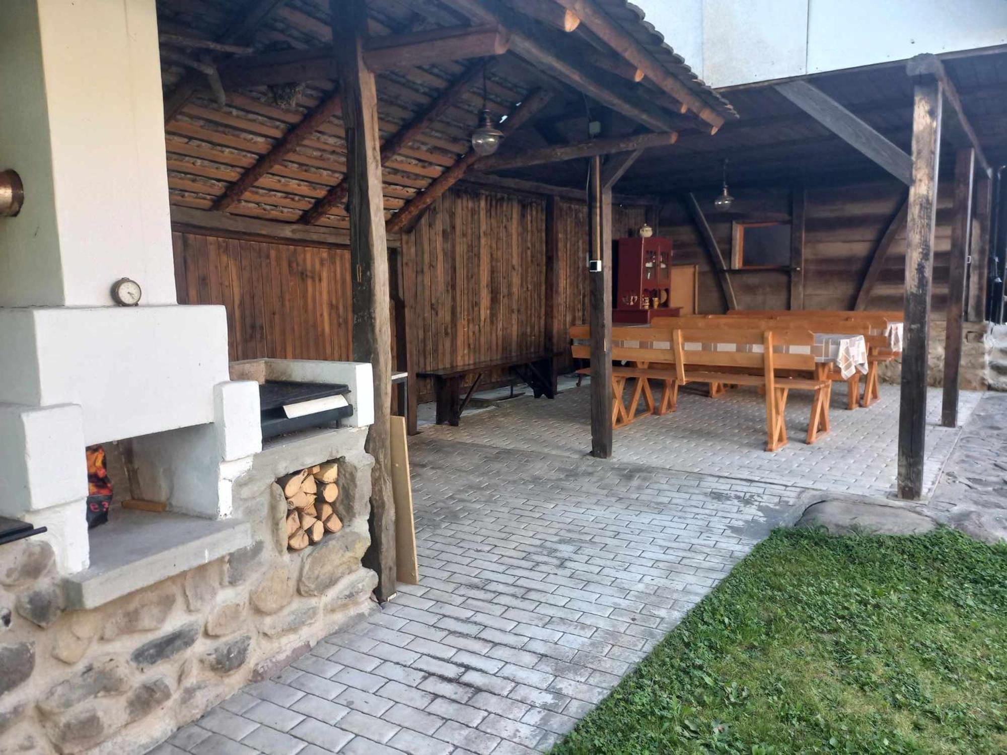 Biro Vendeghaz Hotell Sòvàrad Exteriör bild